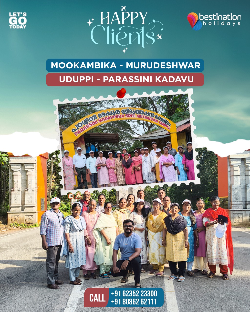 Happy Clients Mookambiak, udupi, murudeswar