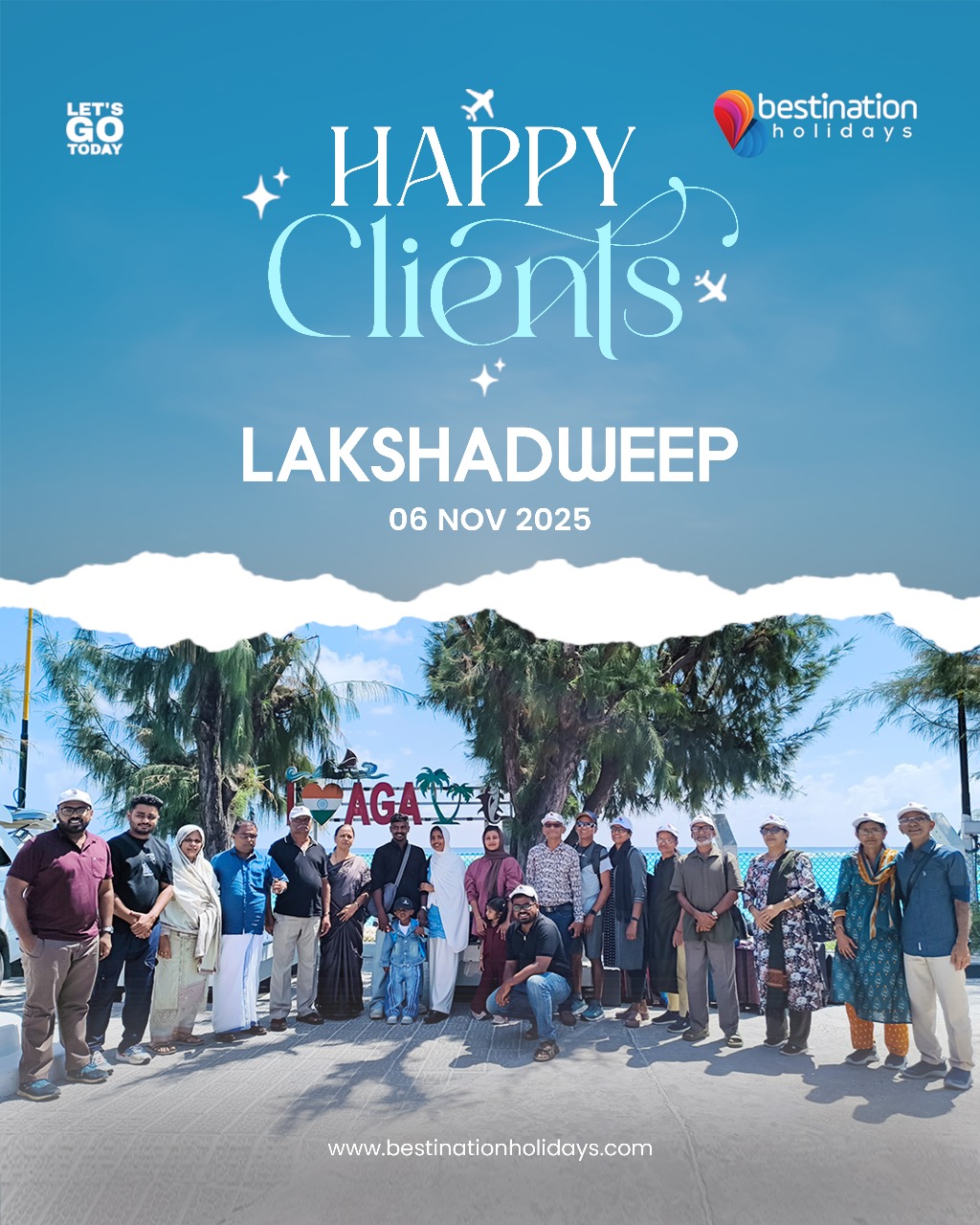 Happy Clients Lakshadweep