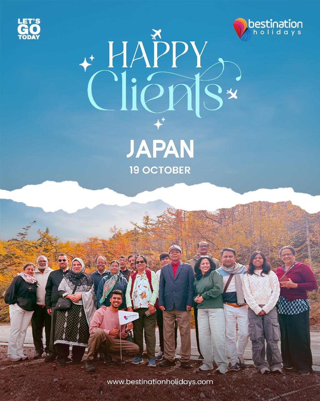 Happy Clients Japan
