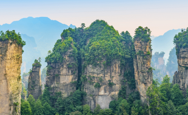 China With Avatar Mountain Tour, Kochi, Kerala Bestination Holidays