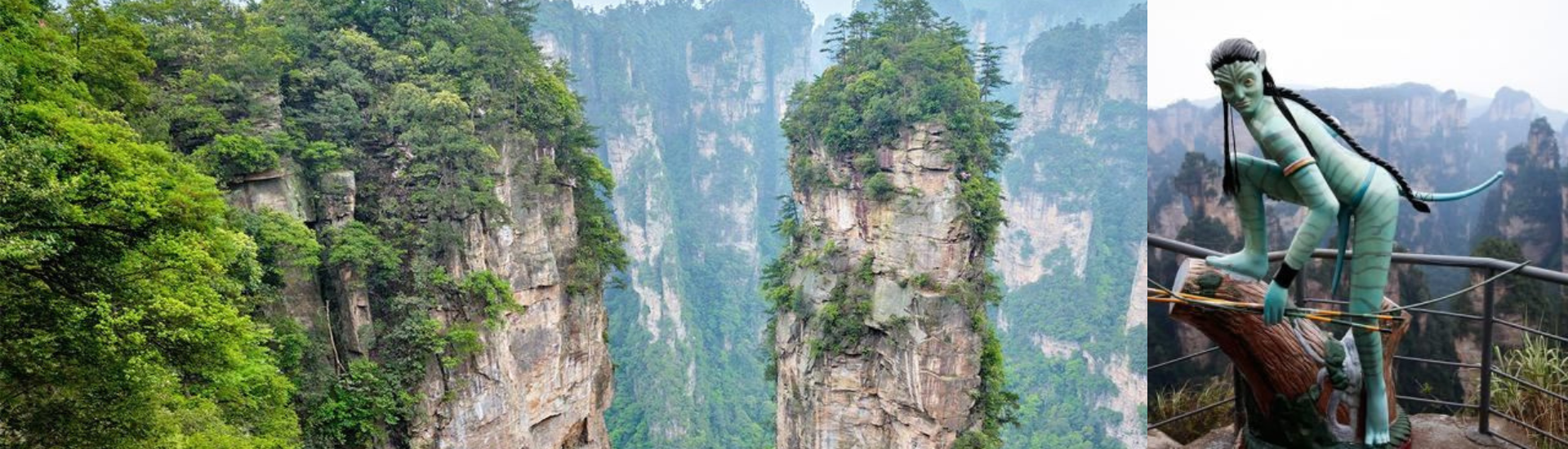 China With Avatar Mountain Tour, Kochi, Kerala Bestination Holidays