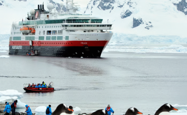 Antarctica Fly Cruise Expedition