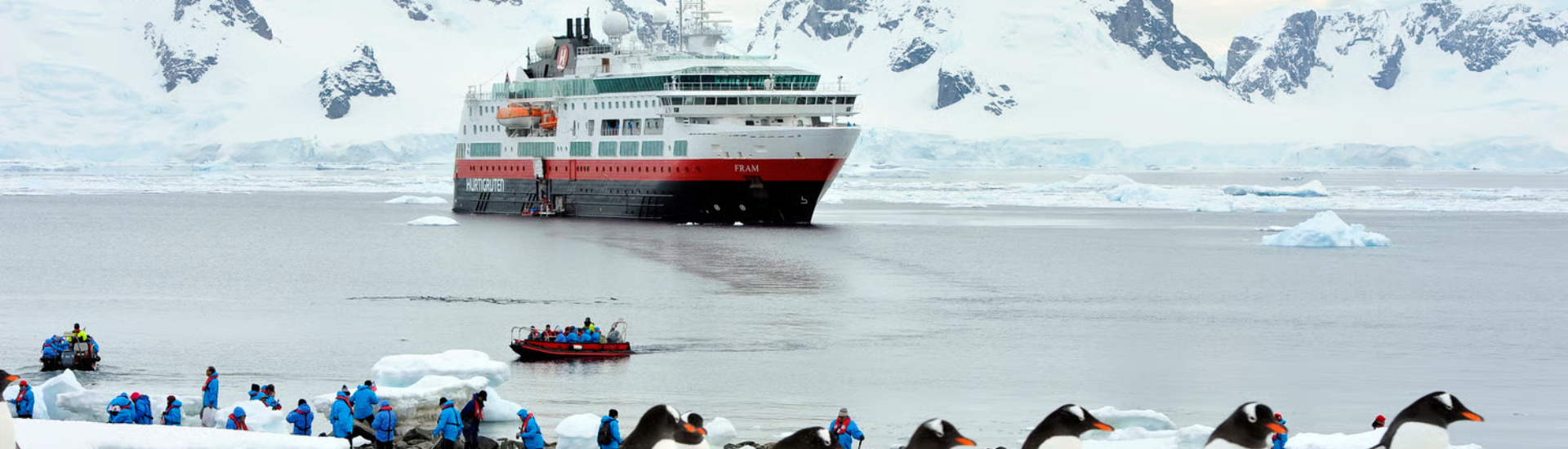 Antarctica Fly Cruise Expedition