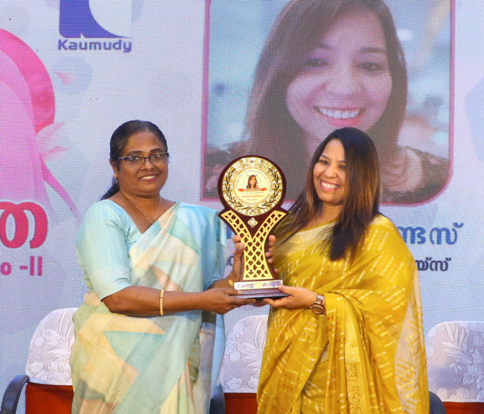 Bestination Holidays Vanitha Shakthi Award