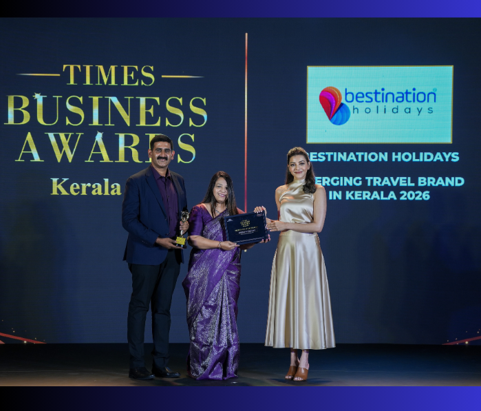 Bestination Holidays Times Business Award