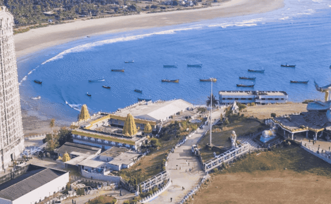 Kollur Mookambika, Udupi, Murudeswar Tour by Bestination Holidays