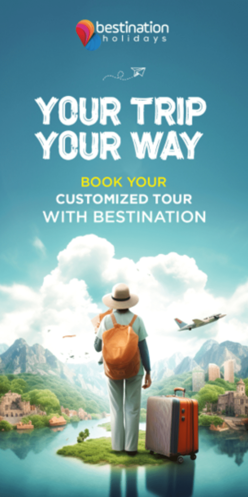 Bestination Holidays Tour Banner