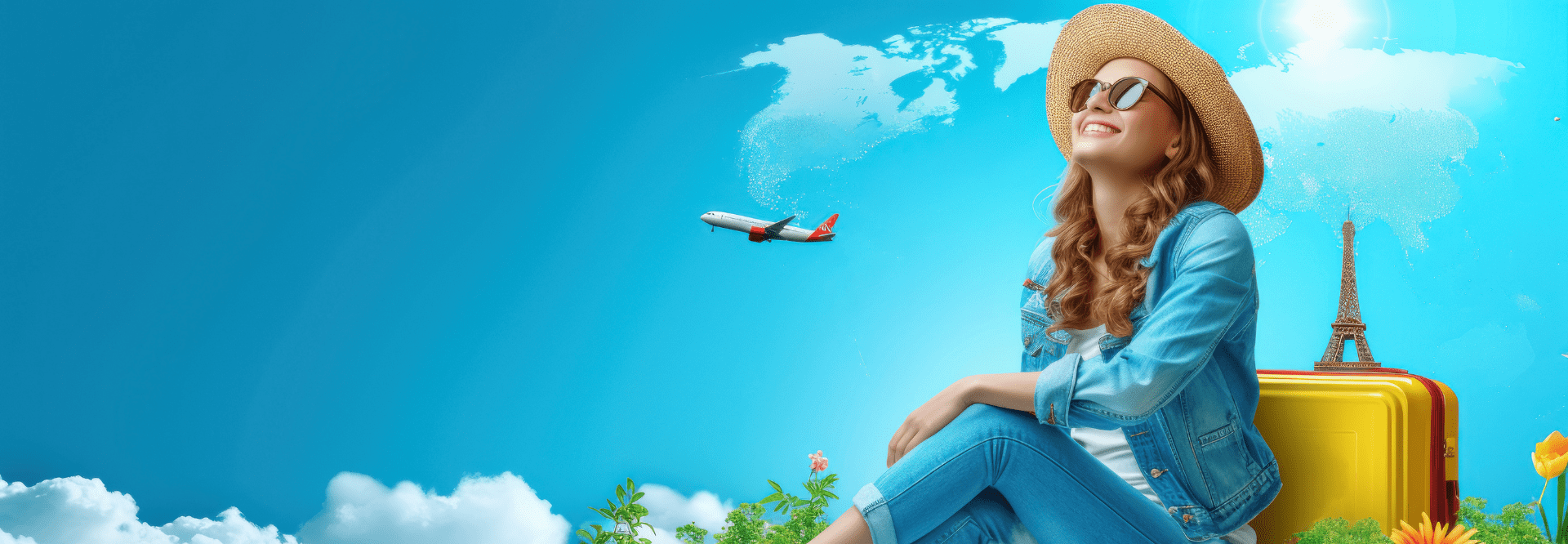 International Tour Banner Bestination Holidays