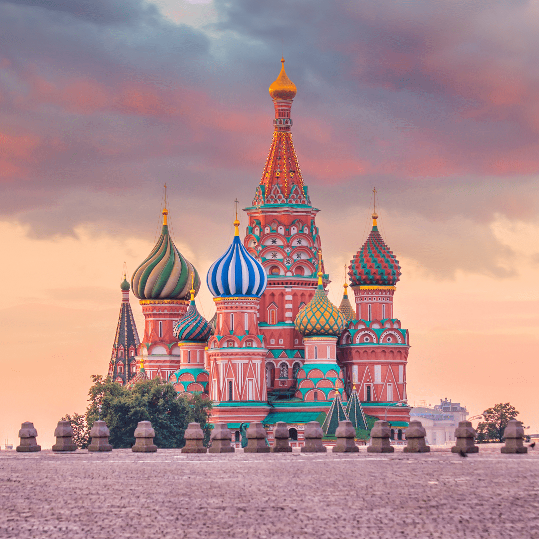 Russia Visa by Bestination Holidays