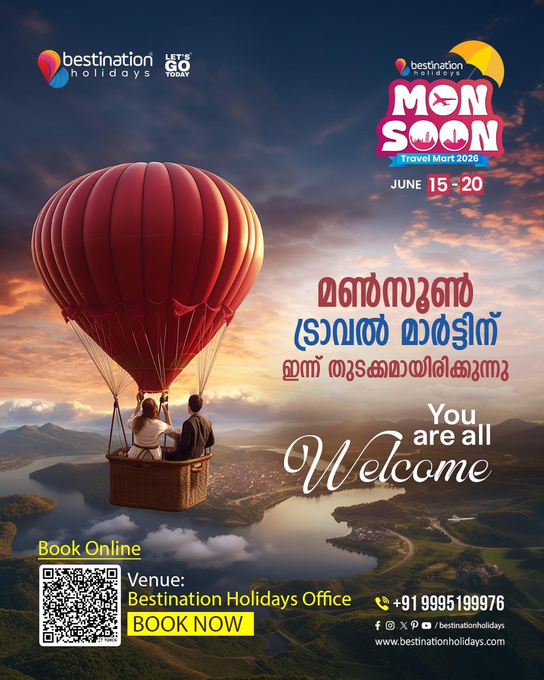 Bestination Monsoon Travel Mart 2026