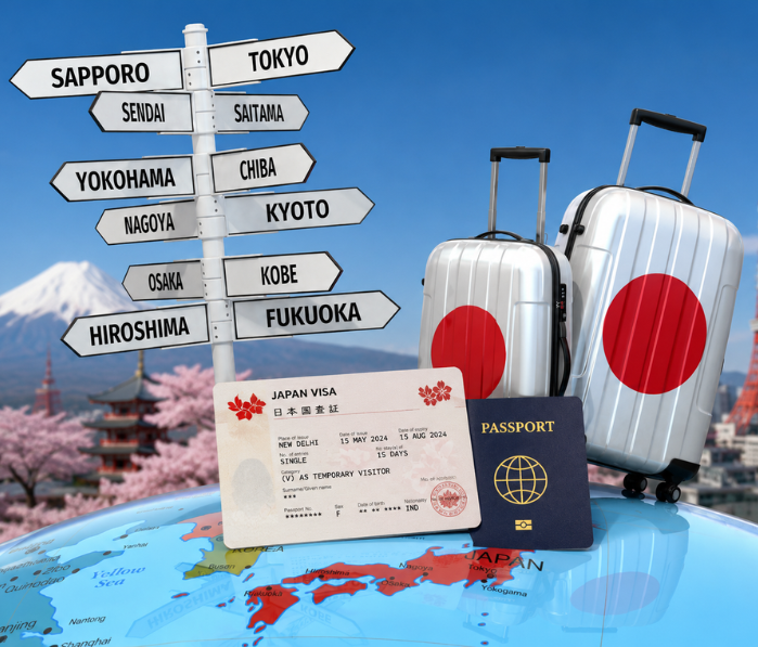 Visa Services | Kochi | Bangalore | Coimbatore | Bestination Holidays