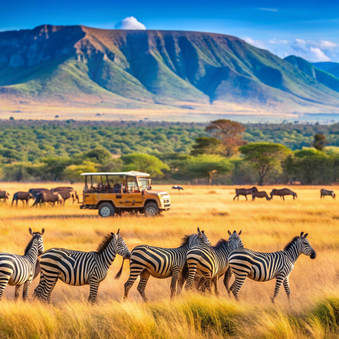 Kenyan Safari with Mt Kilimanjaro | Bestinaiton Holidays